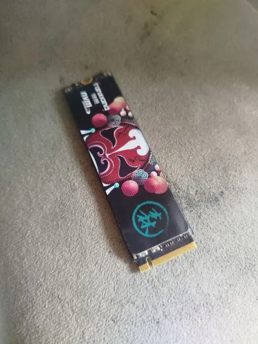 SSD NVMe M.2 256GB - Excelente estado