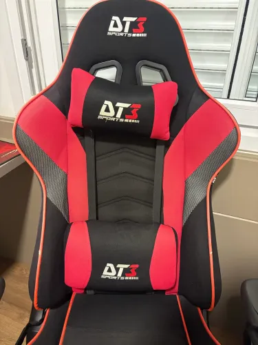CADEIRA GAMER ERGONÔMICA DT3 ROMEO