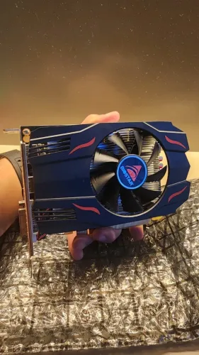 Placa de vídeo RX 550 4GB