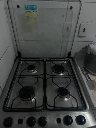 Fogão 4 bocas 2 fornos a gás