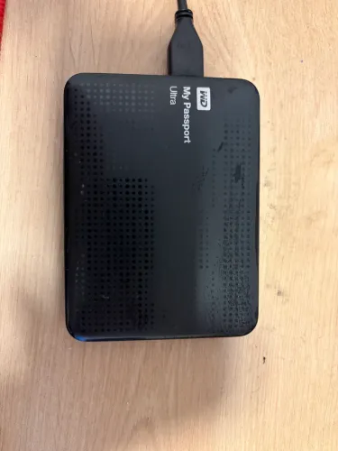 HD Externo WD Digital My Passport Ultra 1 TB USB 3.0