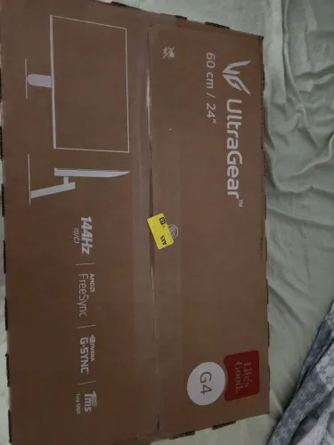 MONITOR LG ULTRAGEAR *NOVO LACRADO*144hz 24 polegadas