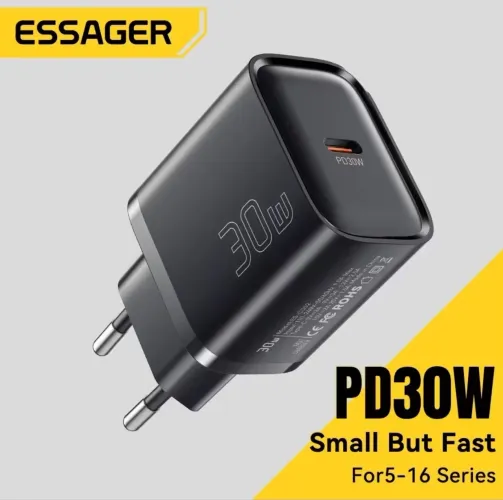 Carregador 30w Essager