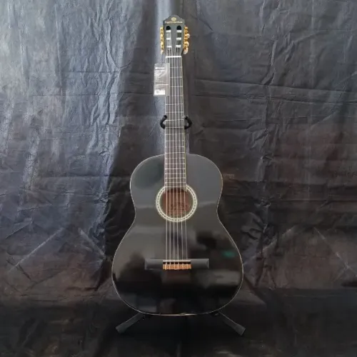 Violão Nylon Harmonics GNA111 Acústico Clássico Preto Produto Novo