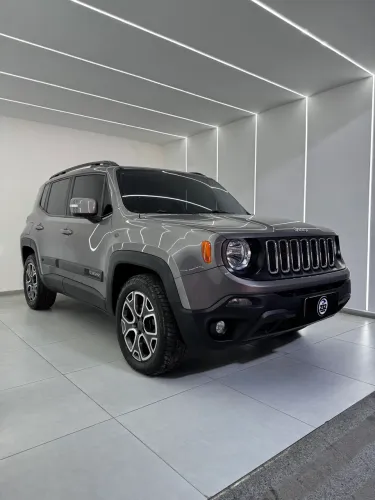 Jeep Renegade Longitude 2.0 4X4 TB Diesel AUT 2018