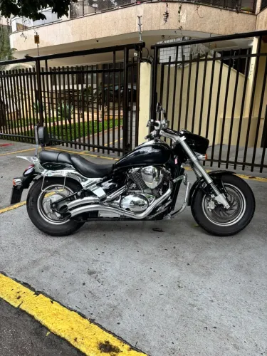 Suzuki Boulevard M800r 2012 Preta