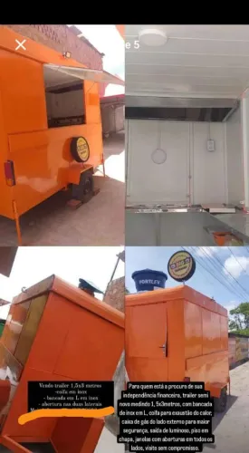 Vendo este trilher pronto pra trabalhar