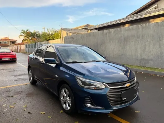Chevrolet Onix Sedan Plus Premier 1.0 12V TB Flex Aut. 4P 2020