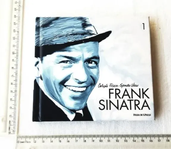 Cd Book Original - Frank Sinatra - Coleção Folha Grandes Vozes - Volume 1