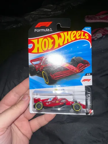 Ferrari f1 hot wheels