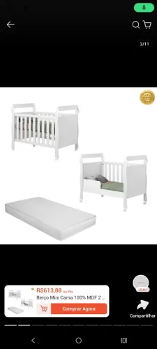 Berço/Cama