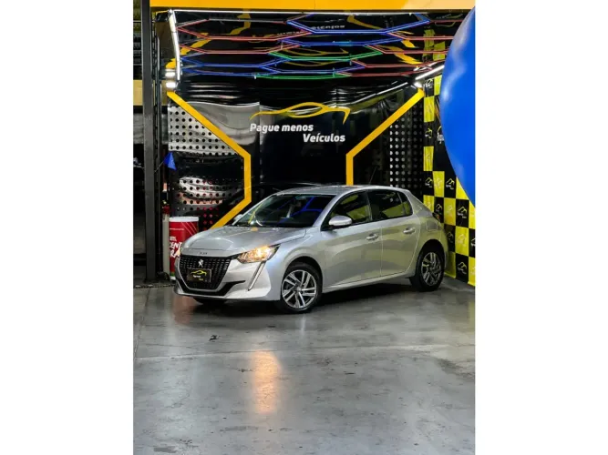 Peugeot 208 Allure 1.6 Flex 16V 5P Aut. 2022