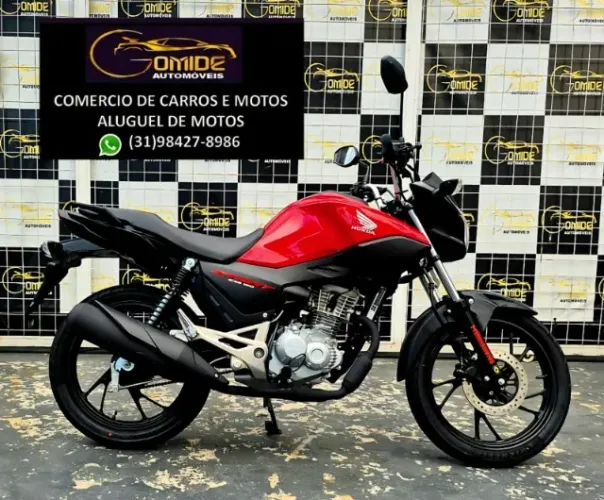 Honda CG START 160 - 0KM - 2026
