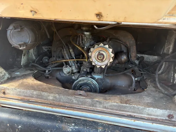 Volkswagen Kombi Standard/ Luxo/ Serie Prata 1997