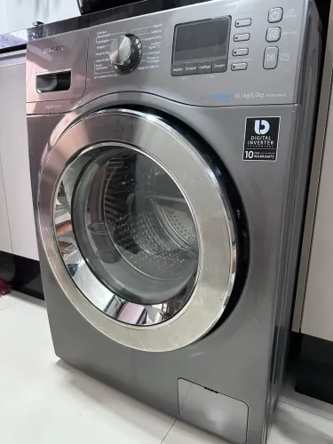Lava e Seca Samsung 10.1kg + 6kg WD106UHSAGD