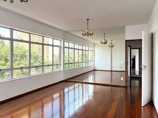 Apartamento para locação, 3 quartos com suíte, 110m² no Luxemburgo