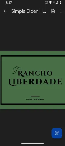 Vendo terreno para chácara