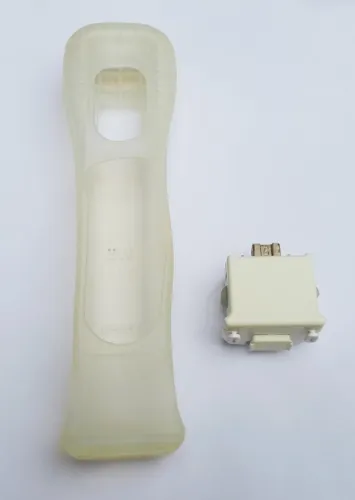 Wii Motion Plus Original Branco - Nintendo Wii