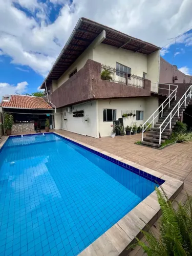 Casa 500m Chacara Terra Nova 5 Quartos com Piscina