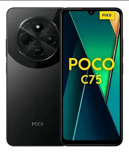 Xiami Poco C 75  256 GB e NFC 2 chip  na caixa com todos os acessórios. 