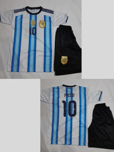 Conjunto infantil Argentina 