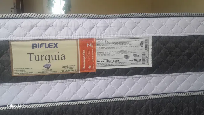 Cama Box Casal Biflex