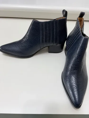 Bota Luiza Barcelos Original em Couro - Tam. 34 - Nova