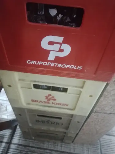 Cx Litrão, litrinho , 600ml tbm