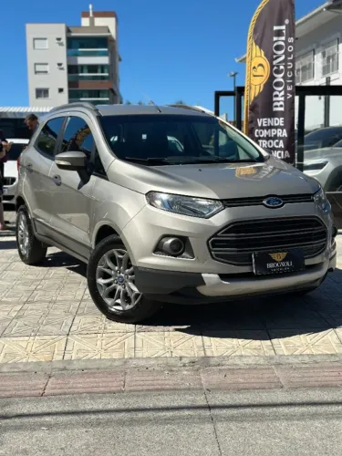 Ford Ecosport Freestyle 1.6 16V Flex 5P 2013