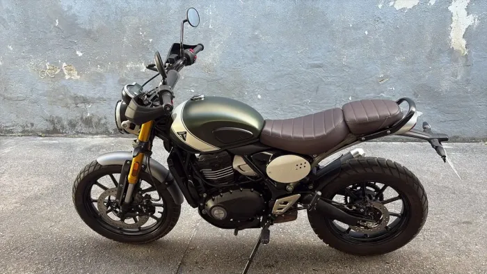 Scrambler 400x a mais nova de Fortaleza