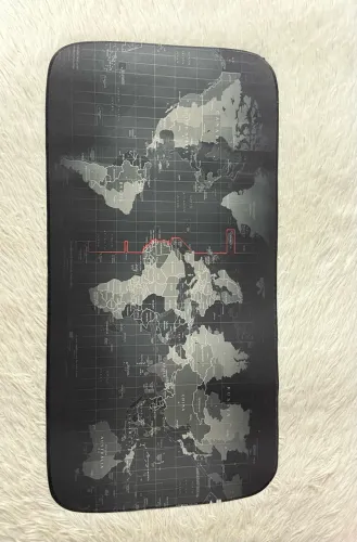Mousepad Mapa Mundi 70x30cm