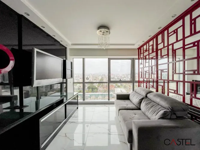 APARTAMENTO STUDIO DE 38M² | 1 DORMITÓRIO | 1 VAGA | BAIRRO PRAIA DE BELAS