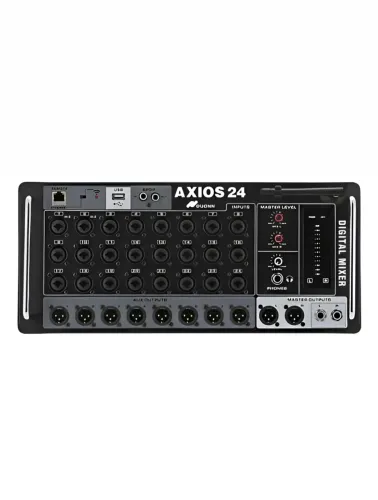 Mesa De Som Digital Duonn Axios 24 Canais Bivolt