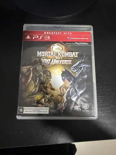 Mortal Kombat vs DC Universe - PS3