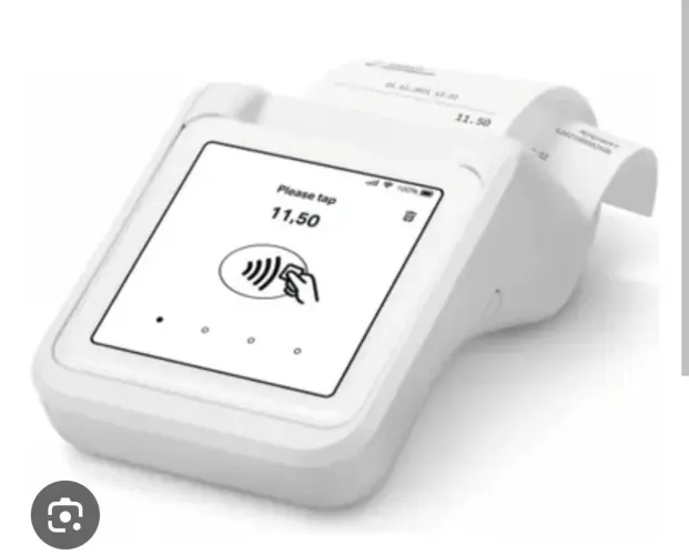 Máquina de cartão Sumup Solo + Printer