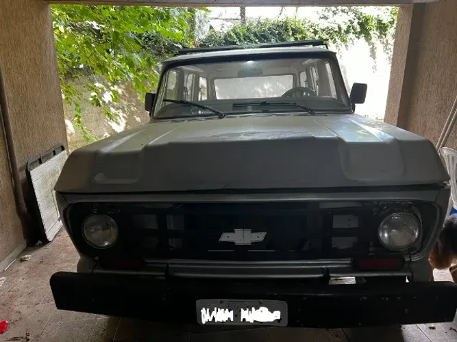 Chevrolet Veraneio S / Luxe 4.1 1985