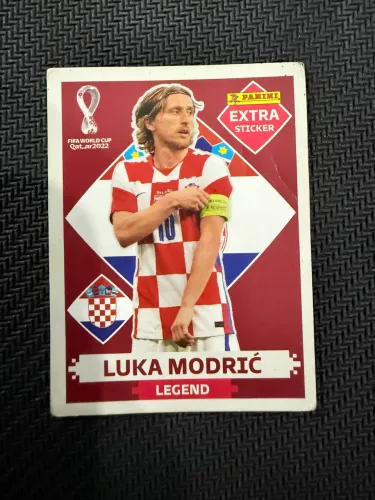 Figurinha Legend Bôrdo 2022 Luka Modric