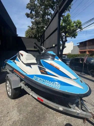 JETSKI SEADOO GTI 130 (2010) + CARRETINHA