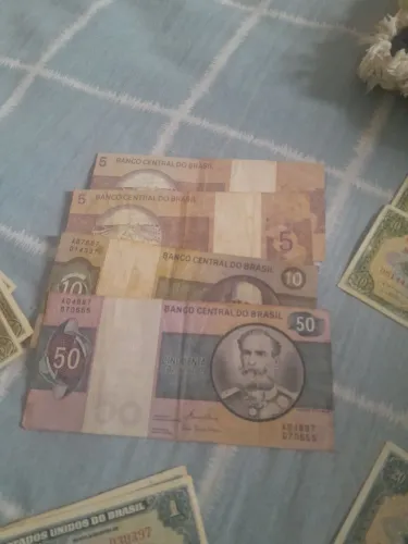 CEDULAS ANTIGAS RARIDADE EM BOM ESTADO VENDO TODAS POR 150