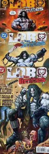 HQ Lobo Sem Limites - Volume 1,2 e 3 ( Minissérie Completa