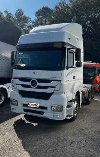 Mercedes-Benz Axor 2544 2021 | Rogério Caminhões