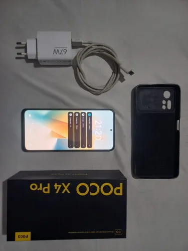 Vendo Poço X4 Pro 5G