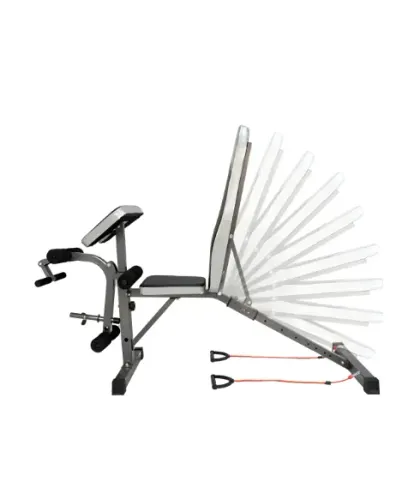 Banco exercício físico em casa - Supino Yangfit 3 em 1 (NOVO)