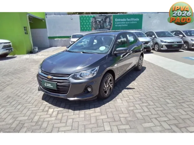 Chevrolet Onix Hatch LT 1.0 12V Flex Mec. 4P 2025