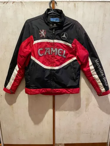 Jaqueta Mercedes-Benz Classic Sport Vintage anos90 - ORIGINAL