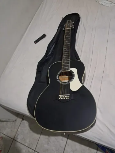 Violão  profissional com 12 cordas eletrico
