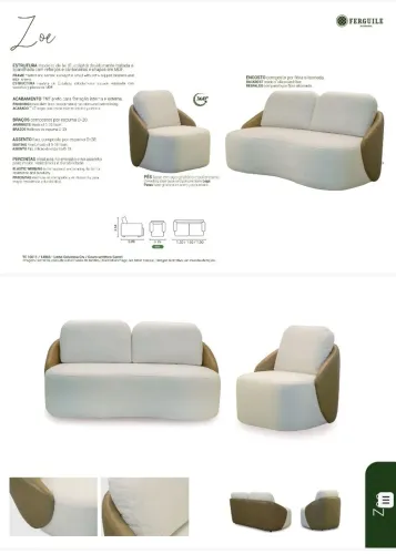 Poltronas giratória