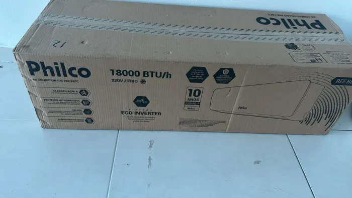 Ar Condicionado 18000BTUS