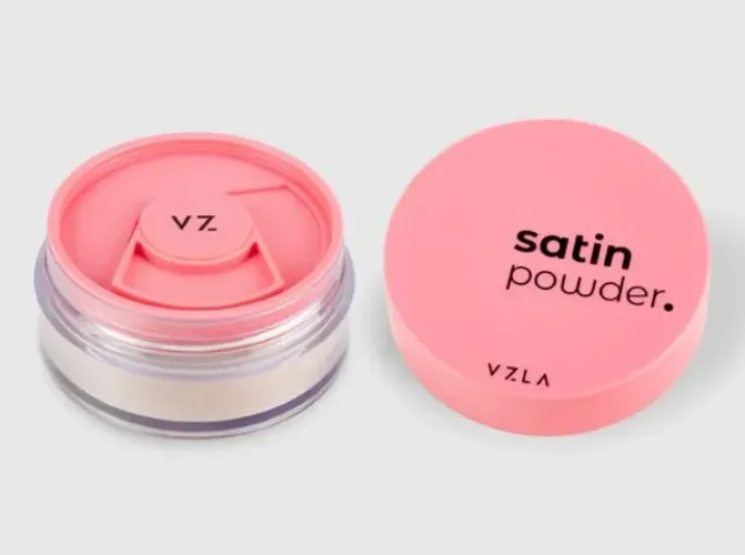 Pó facial Vizzela - Satin Powder 01