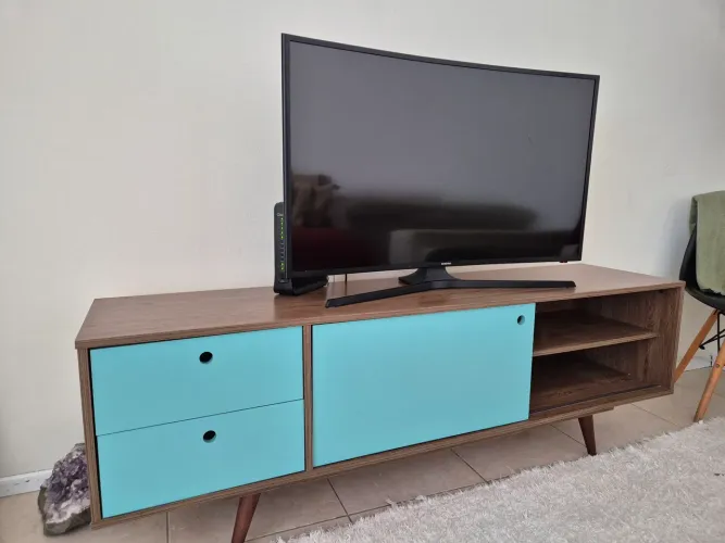 Rack para TV retro | Ótimo Estado & Excelente Custo-Benefício